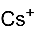 Deutsch: Struktur des Cs2+-Ions English: Structure of the Cs2+ ion