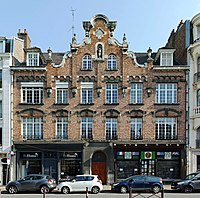 Immeuble, rue Jean sans Peur à Lille