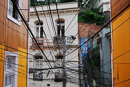 Valparaíso, 2008