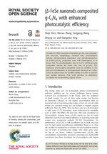 Thumbnail for File:Β-FeSe nanorods composited g-C3N4 with enhanced photocatalytic efficiency.pdf