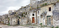 Maisons des Sassi de Matera