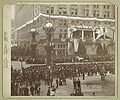 The Columbian Parade. Oct. 20th, 1892. Forming of parade on lake front. 100,000 people in sight. Section No. 1 (20 October 1892, LC-DIG-ppmsc-02571)