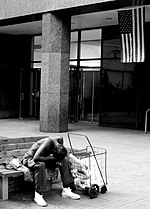 Thumbnail for File:Homeless - American Flag.jpg