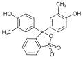 Deutsch: Struktur von Kresolrot English: Structure of Cresol red