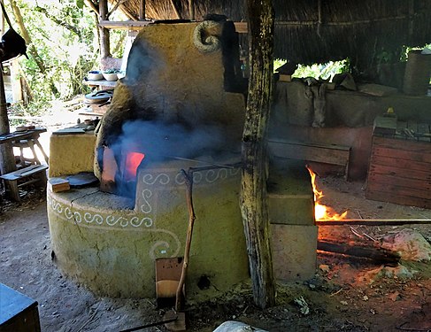 Reconstruction of a Gallic glass kiln