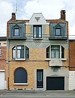 Maison, rue Chanzy, à Saint-André-lez-Lille