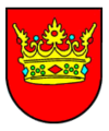 Deutsch: Wappen des Ortsteils Sulzbach English: Coat of arms of the Sulzbach district