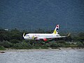 Aircraft at Simón Bolívar International Airport