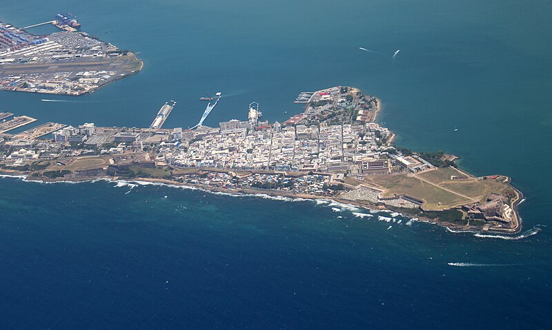 File:Aerial View Of Old San Juan.jpg