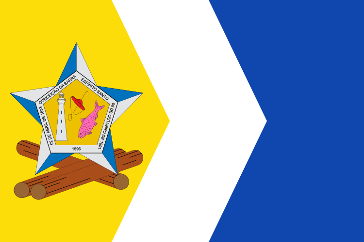 File:Bandeira de Conceição da Barra - ES.svg