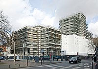 La Forum, à Lille, en cours de déconstruction