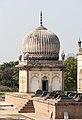  Tombe de Subhan Kuli Qutb Shah, Hyderabad, Inde