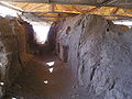 A corridor inside the palace