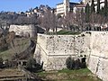 Lato Sud-Ovest delle mura Venete (Piattaforma di Santa Grata e baluardo di San Giovanni)