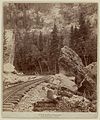 "Signal Rock." Elk Canyon on Black Hills & Ft. P. R.R (1890, LC-DIG-ppmsc-02666)