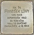 wikimedia_commons=File:Stolperstein_für_Frantisek_Löwy_(Horaždovice).jpg