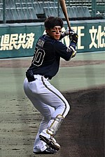 Thumbnail for File:Sano Yukikazu Orix Buffaloes 20220702.jpg