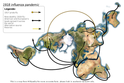 A new version of my 1918 Flu pandemic.jpg maps according to my new skills !