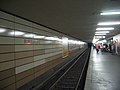 Bundesplatz (platform in northern direction)