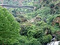 Le pont de chemin de fer Eiffel aux Cascades