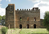  Palais de Iyasou, Éthiopie