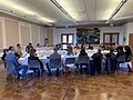 Thumbnail for File:Jared Huffman hosting homelessness roundtable - 2020-01-26.jpg