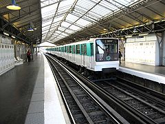 Quai de la gare station