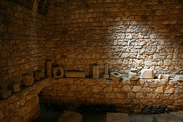 Latina: Tepidarium Català: Sala tèbia English: Warm room Français : Salle tiède Italiano: Stanza per bagni tiepidi.