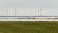 Uitzichttoren “Seedyk Kiekje”, Liemerige Wei, Oudemirdum. zicht op het IJsselmeer.