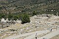 North quarter above the Lion Gate