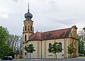 Neumanns Dreifaltigkeitskirche in Gaibach