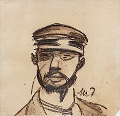  Portrait de Toulouse-Lautre - Maxime Dethomas 1898