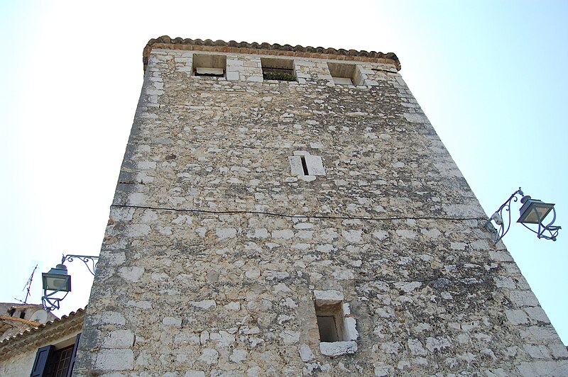 File:Saint-Paul-de-Vence - Tour de l'Esperon 01.JPG