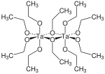 Thumbnail for File:Tantal(V)-ethoxid.svg