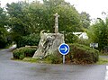 Croix de carrefour à Kérambail.