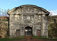 La Porte Dauphine de la citadelle de Lille