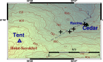 Thumbnail for File:Dyatlov pass incident accurate fancy map 2.svg