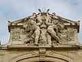 Theater - sculpture by Jean Barnabé Amy