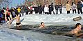 Ice swimming in Estonia