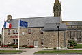 La mairie de Plourin (ancien hospice) 1.