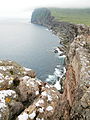 Cliffs of the west coast of Koltur