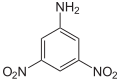 Deutsch: Struktur von 3,5-Dinitroanilin English: Structure of 3,5-Dinitroaniline