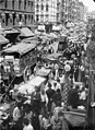 New York City, Hester Street in Manhattan 1903