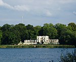 Blick über den Jungfernsee bei Potsdam