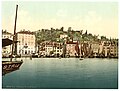 Piran from the sea in the 1890s