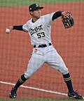 Thumbnail for File:Sho Gibo Orix Buffaloes 20230505.jpg