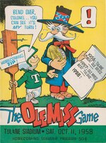 Thumbnail for File:Tulane University Homcoming Souvenir Football Program - Tulane v Ole Miss, October 1958.pdf