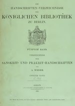 Thumbnail for File:Die Handschriften-verzeichnisse der Königlichen Bibliothek zu Berlin (IA diehandschriften0501preu).pdf