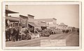 Ox teams at Sturgis, D.T. [i.e. Dakota Territory] (between 1887 and 1892 date QS:P,+1850-00-00T00:00:00Z/7,P1319,+1887-00-00T00:00:00Z/9,P1326,+1892-00-00T00:00:00Z/9 , LC-DIG-ppmsc-02501)