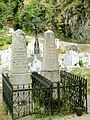 The Graves of Dr. Emil Zsigmondy and Ernest Thorant